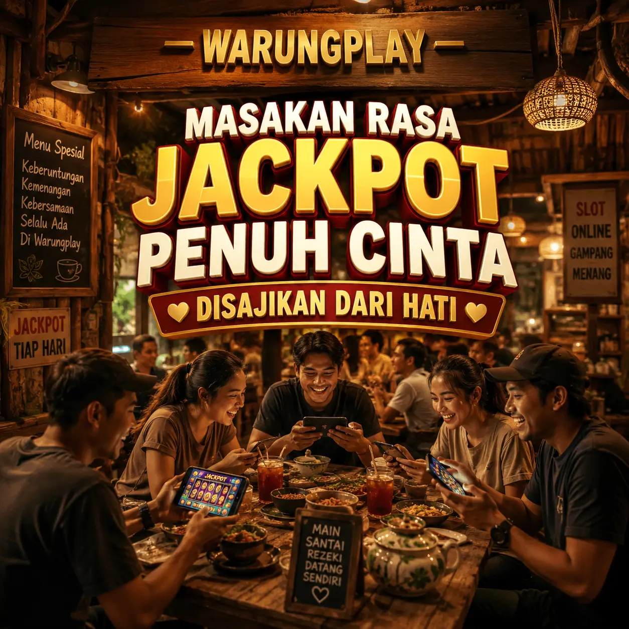 WARUNGPLAY Penuh Jackpot
